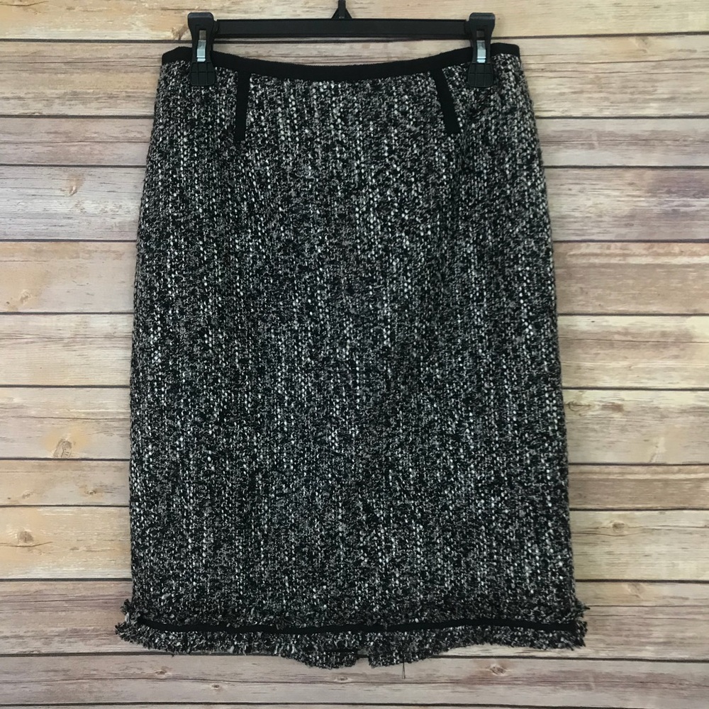 Talbots Wool Blend Skirt Women’s Size 4